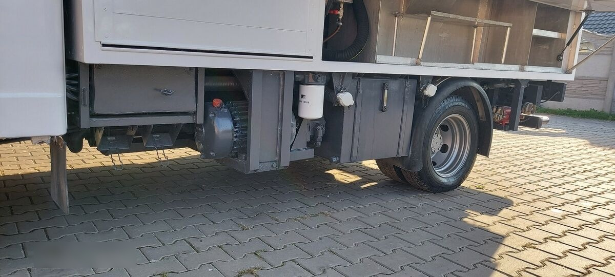 Каналопочистваща машина Volkswagen LT55 COMBI HYDRO OIL ADR INOX: снимка 23