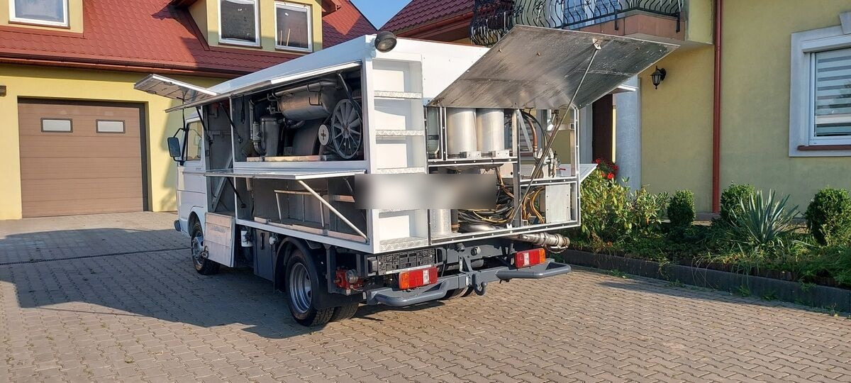 Каналопочистваща машина Volkswagen LT55 COMBI HYDRO OIL ADR INOX: снимка 7