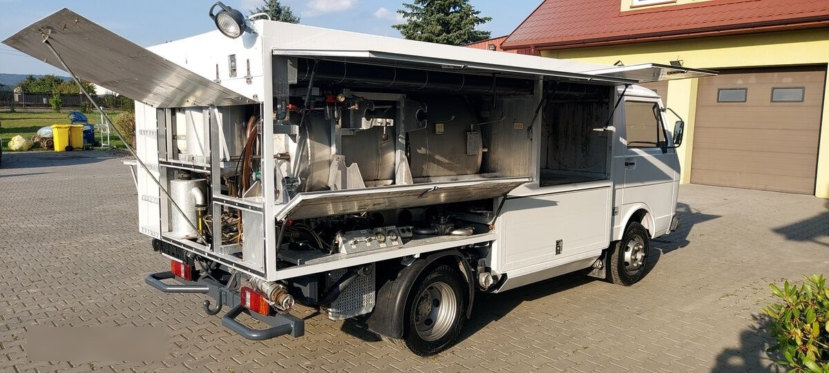 Каналопочистваща машина Volkswagen LT55 COMBI HYDRO OIL ADR INOX: снимка 11