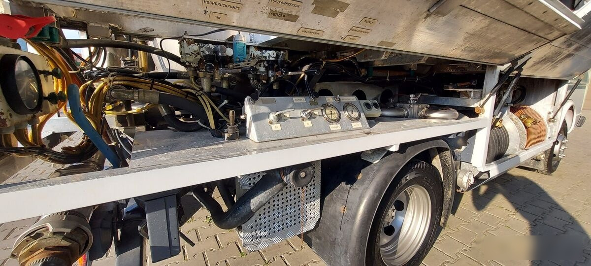 Каналопочистваща машина Volkswagen LT55 COMBI HYDRO OIL ADR INOX: снимка 39