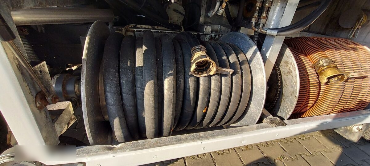 Каналопочистваща машина Volkswagen LT55 COMBI HYDRO OIL ADR INOX: снимка 48