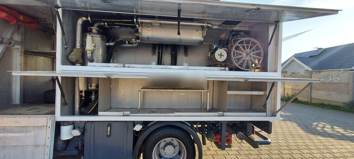 Каналопочистваща машина Volkswagen LT55 COMBI HYDRO OIL ADR INOX: снимка 21