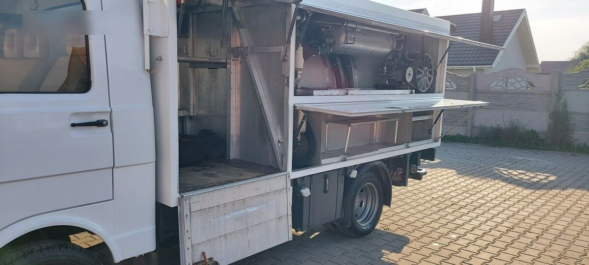 Каналопочистваща машина Volkswagen LT55 COMBI HYDRO OIL ADR INOX: снимка 17