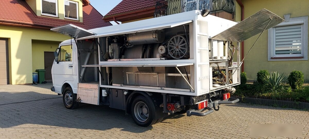 Каналопочистваща машина Volkswagen LT55 COMBI HYDRO OIL ADR INOX: снимка 6