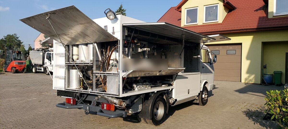 Каналопочистваща машина Volkswagen LT55 COMBI HYDRO OIL ADR INOX: снимка 10