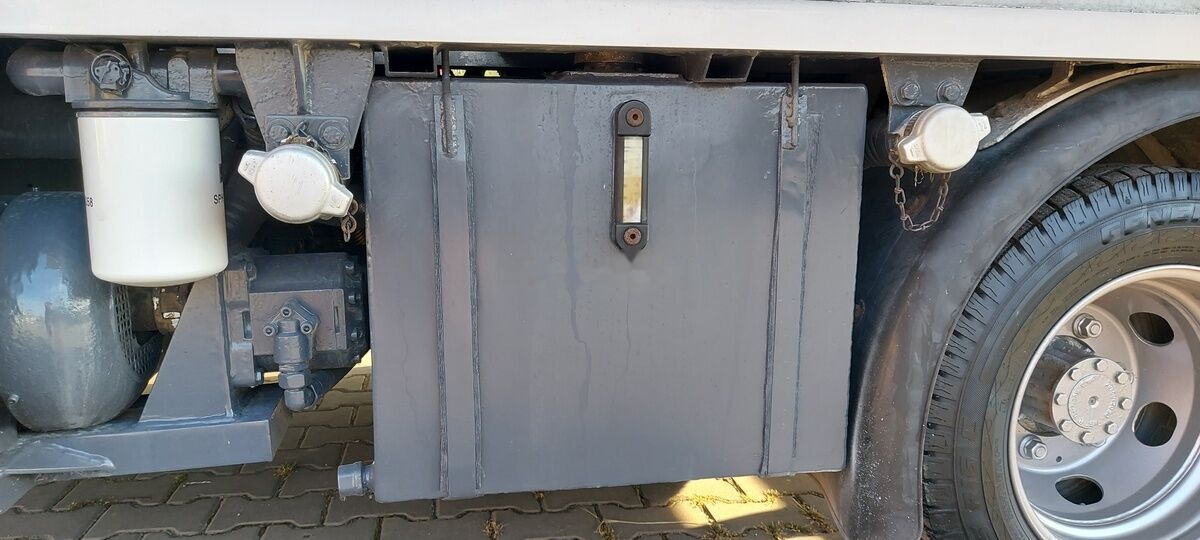 Каналопочистваща машина Volkswagen LT55 COMBI HYDRO OIL ADR INOX: снимка 26