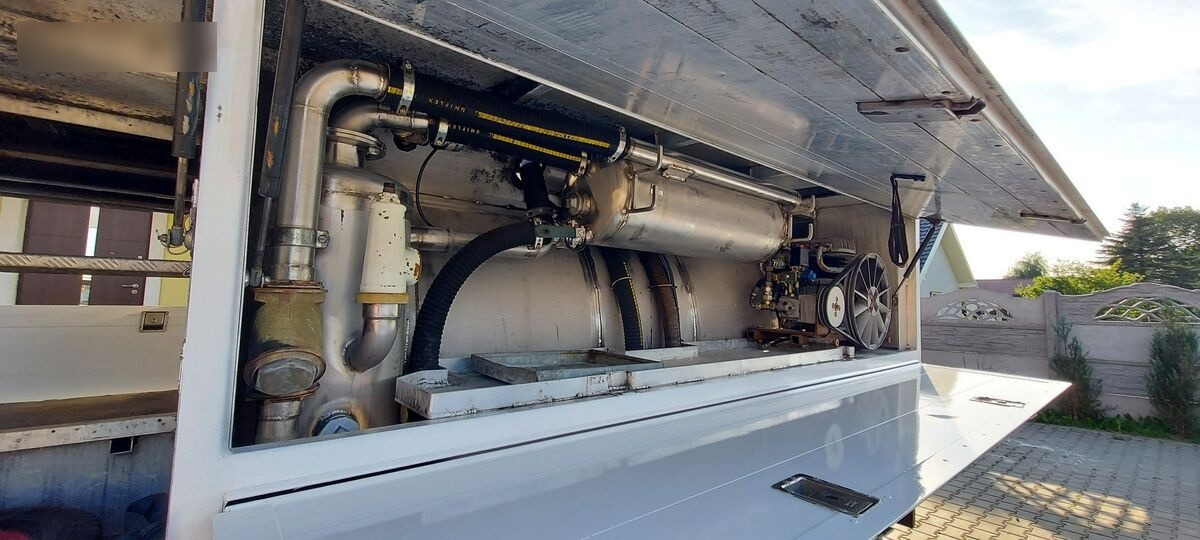 Каналопочистваща машина Volkswagen LT55 COMBI HYDRO OIL ADR INOX: снимка 19