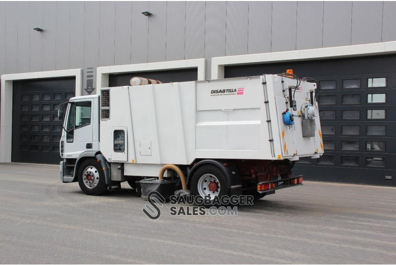 Iveco EuroCargo 120 Disab-Tella road cleaning equipment - Мотометачна машина: снимка 4 Iveco EuroCargo 120 Disab-Tella road cleaning equipment - Мотометачна машина: снимка 4