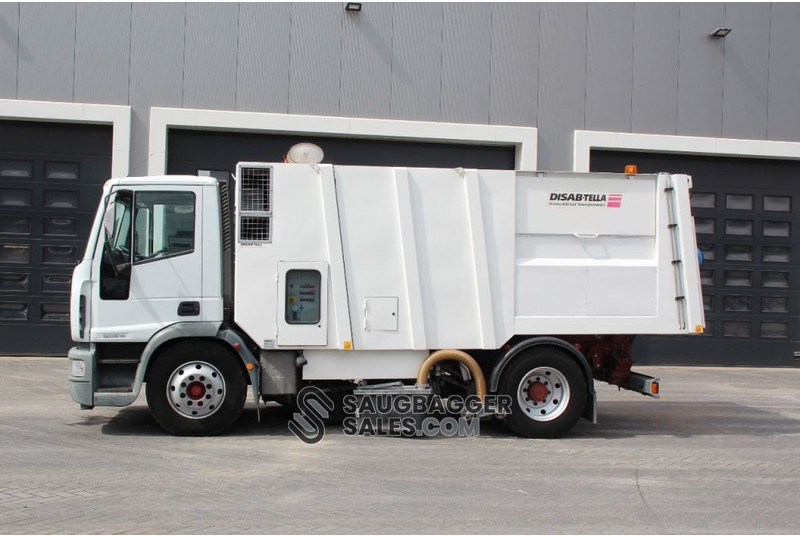 Iveco EuroCargo 120 Disab-Tella road cleaning equipment - Мотометачна машина: снимка 3 Iveco EuroCargo 120 Disab-Tella road cleaning equipment - Мотометачна машина: снимка 3