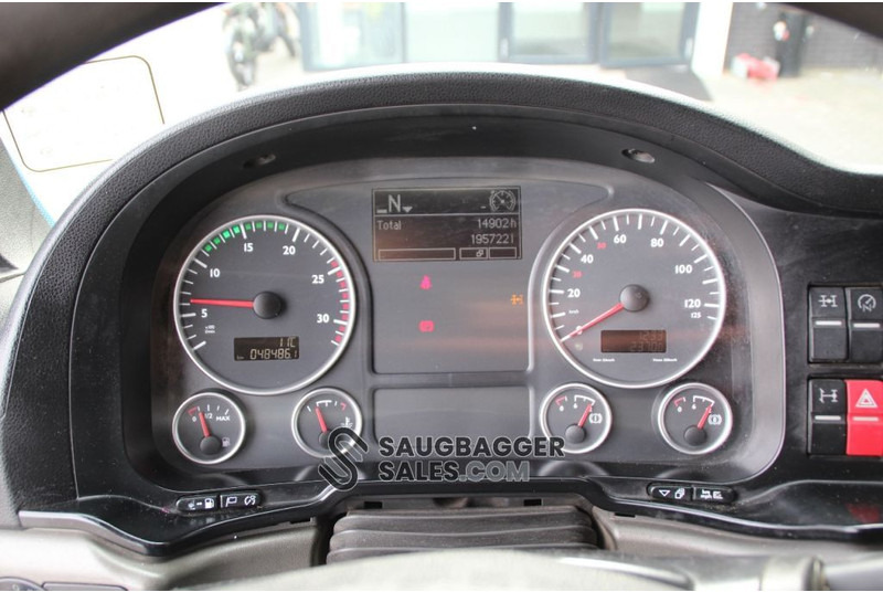 Каналопочистваща машина MAN TGS 35.480 RSP Saugbagger: снимка 12