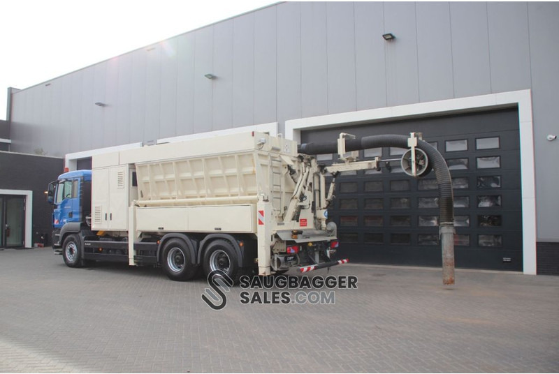 Каналопочистваща машина MAN TGS 35.480 RSP Saugbagger: снимка 14