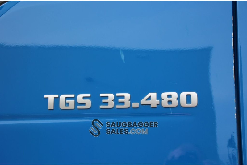 Каналопочистваща машина MAN TGS 35.480 RSP Saugbagger: снимка 9