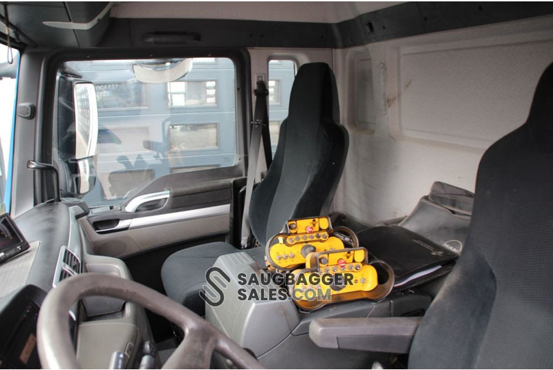 Каналопочистваща машина MAN TGS 35.480 RSP Saugbagger: снимка 11