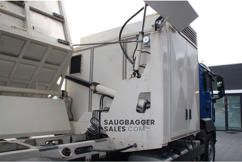 Каналопочистваща машина MAN TGS 35.480 RSP Saugbagger: снимка 20