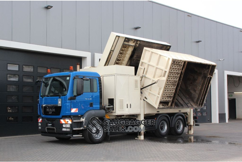 Каналопочистваща машина MAN TGS 35.480 RSP Saugbagger: снимка 17