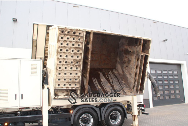 Каналопочистваща машина MAN TGS 35.480 RSP Saugbagger: снимка 16