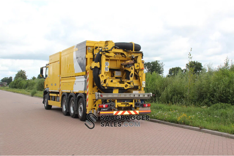 Mercedes-Benz Arocs 2017 RIVARD EXVAC Suction Excavator - Каналопочистваща машина: снимка 2 Mercedes-Benz Arocs 2017 RIVARD EXVAC Suction Excavator - Каналопочистваща машина: снимка 2