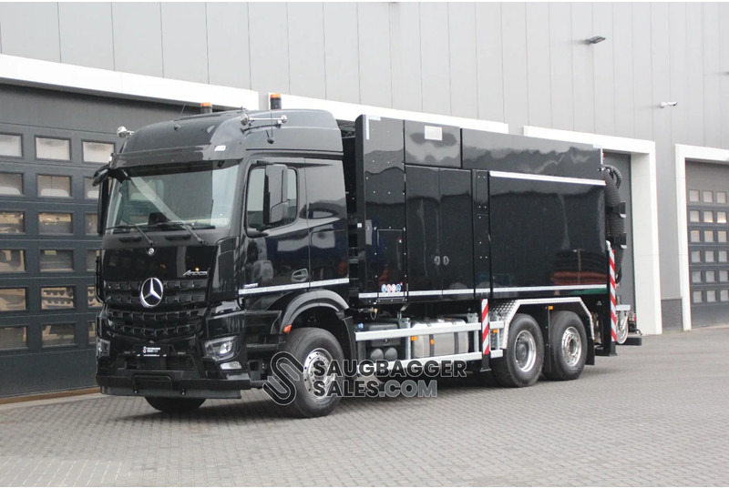Mercedes-Benz Arocs 2851 MTS 2024 Saugbagger - Каналопочистваща машина: снимка 1 Mercedes-Benz Arocs 2851 MTS 2024 Saugbagger - Каналопочистваща машина: снимка 1