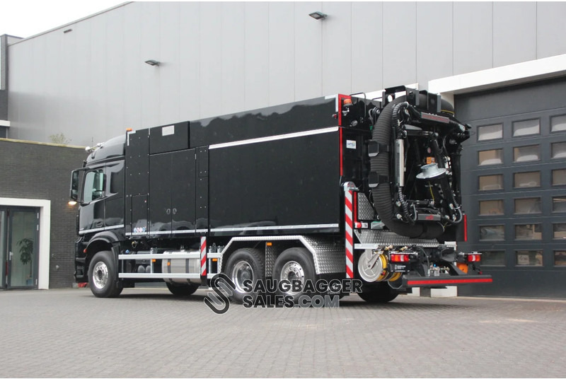 Mercedes-Benz Arocs 2851 MTS 2024 Saugbagger - Каналопочистваща машина: снимка 4 Mercedes-Benz Arocs 2851 MTS 2024 Saugbagger - Каналопочистваща машина: снимка 4