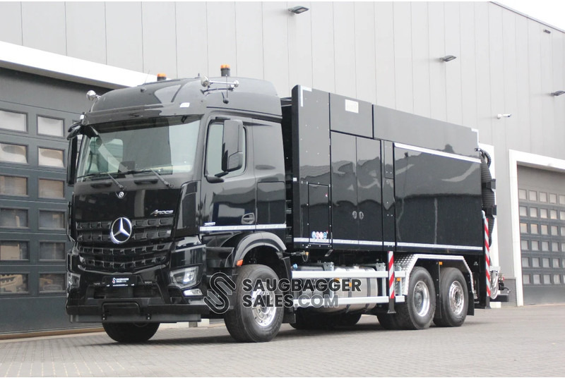 Mercedes-Benz Arocs 2851 MTS 2024 Saugbagger - Каналопочистваща машина: снимка 2 Mercedes-Benz Arocs 2851 MTS 2024 Saugbagger - Каналопочистваща машина: снимка 2