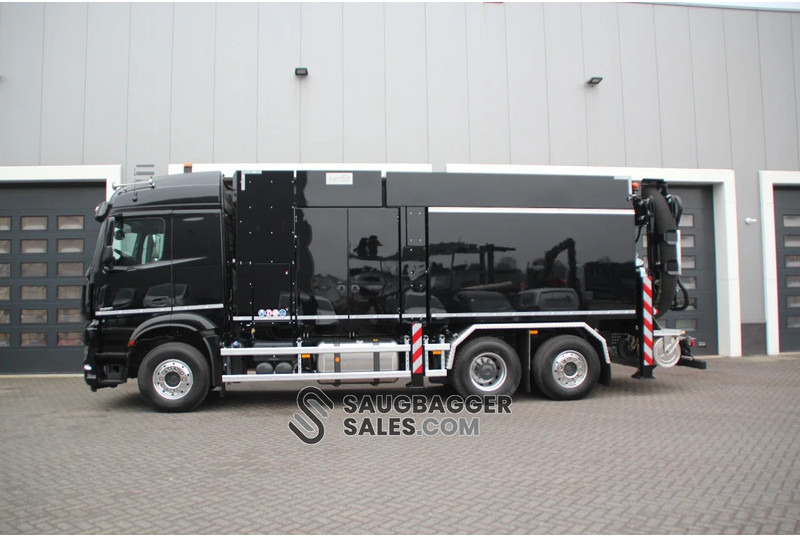 Mercedes-Benz Arocs 2851 MTS 2024 Saugbagger - Каналопочистваща машина: снимка 3 Mercedes-Benz Arocs 2851 MTS 2024 Saugbagger - Каналопочистваща машина: снимка 3