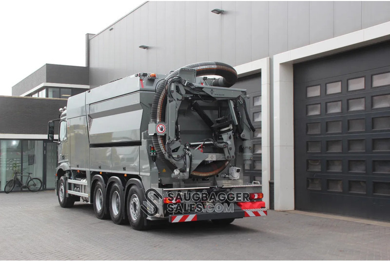 Mercedes-Benz Arocs 3251 RSP ESE 6 RD 8000 F1 New Generation - Каналопочистваща машина: снимка 3 Mercedes-Benz Arocs 3251 RSP ESE 6 RD 8000 F1 New Generation - Каналопочистваща машина: снимка 3