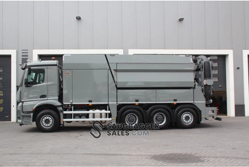 Mercedes-Benz Arocs 3251 RSP ESE 6 RD 8000 F1 New Generation - Каналопочистваща машина: снимка 2 Mercedes-Benz Arocs 3251 RSP ESE 6 RD 8000 F1 New Generation - Каналопочистваща машина: снимка 2