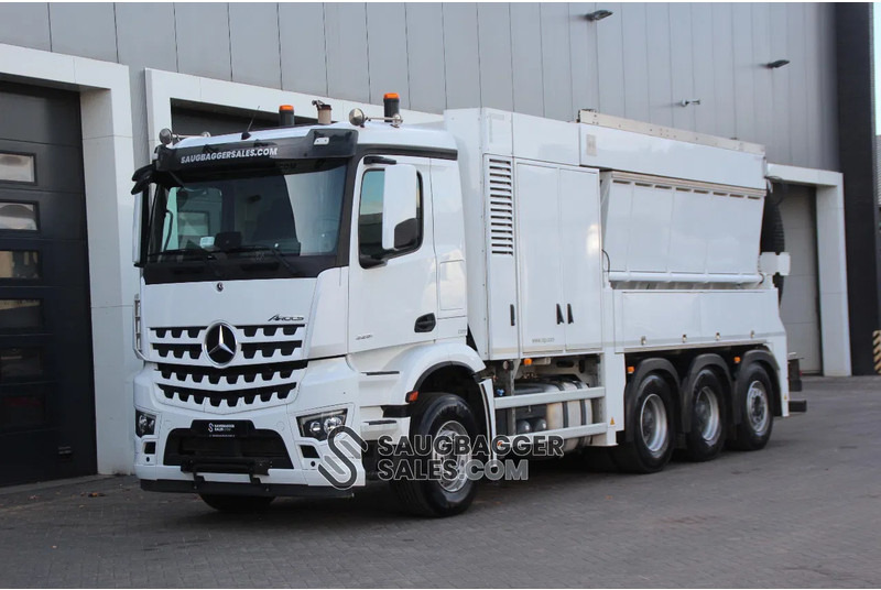 Mercedes-Benz Arocs 3251 RSP Saugbagger 2023 - Каналопочистваща машина: снимка 1 Mercedes-Benz Arocs 3251 RSP Saugbagger 2023 - Каналопочистваща машина: снимка 1