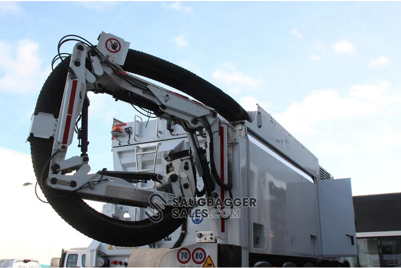 Mercedes-Benz Arocs 3251 RSP Saugbagger 2023 - Каналопочистваща машина: снимка 5 Mercedes-Benz Arocs 3251 RSP Saugbagger 2023 - Каналопочистваща машина: снимка 5