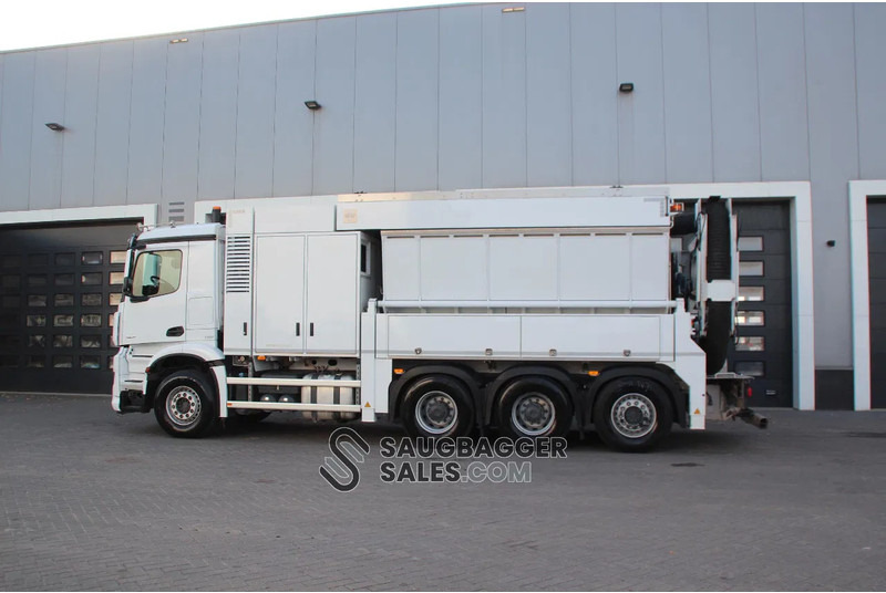 Mercedes-Benz Arocs 3251 RSP Saugbagger 2023 - Каналопочистваща машина: снимка 2 Mercedes-Benz Arocs 3251 RSP Saugbagger 2023 - Каналопочистваща машина: снимка 2