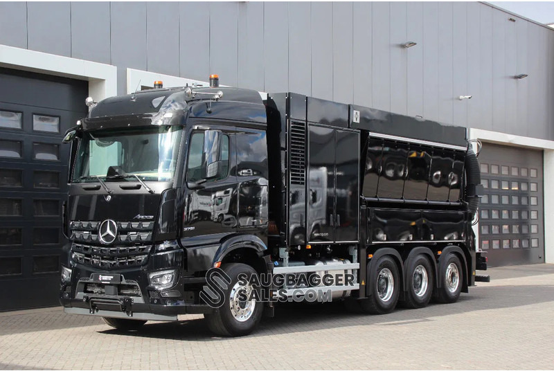 Mercedes-Benz Arocs 3751 RSP ESE 6 RD 10000 - Каналопочистваща машина: снимка 2 Mercedes-Benz Arocs 3751 RSP ESE 6 RD 10000 - Каналопочистваща машина: снимка 2