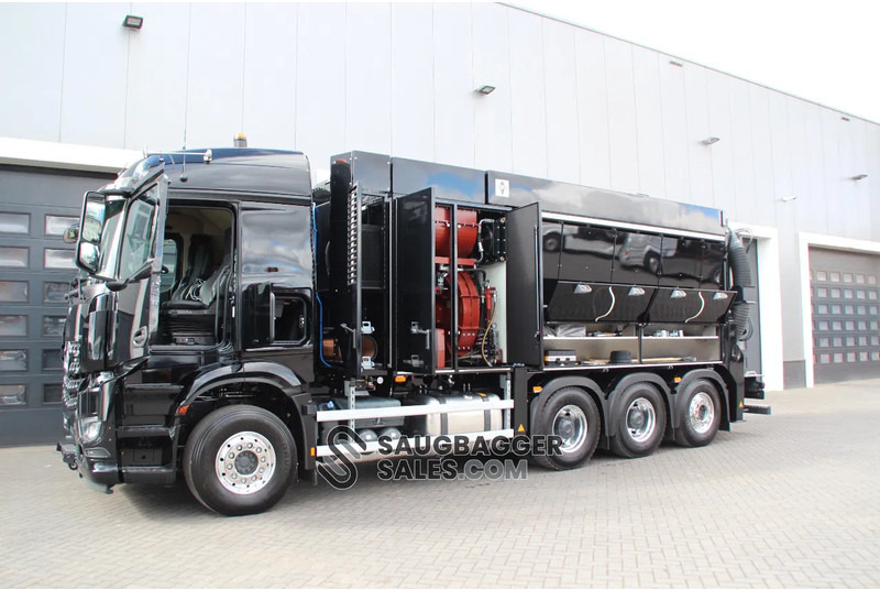 Mercedes-Benz Arocs 3751 RSP ESE 6 RD 10000 - Каналопочистваща машина: снимка 5 Mercedes-Benz Arocs 3751 RSP ESE 6 RD 10000 - Каналопочистваща машина: снимка 5