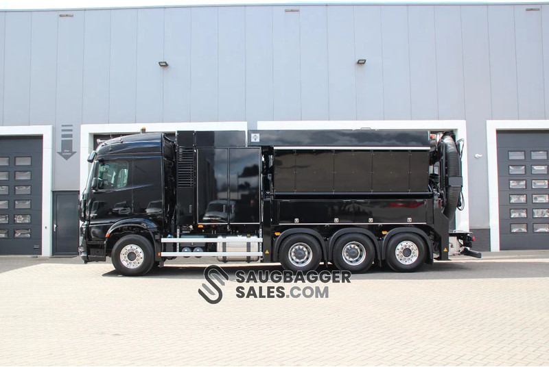 Mercedes-Benz Arocs 3751 RSP ESE 6 RD 10000 - Каналопочистваща машина: снимка 2 Mercedes-Benz Arocs 3751 RSP ESE 6 RD 10000 - Каналопочистваща машина: снимка 2