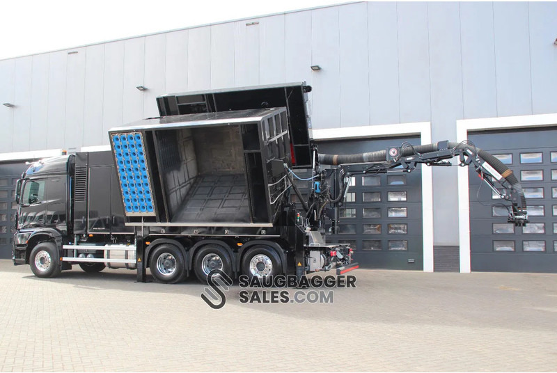 Mercedes-Benz Arocs 3751 RSP ESE 6 RD 10000 - Каналопочистваща машина: снимка 3 Mercedes-Benz Arocs 3751 RSP ESE 6 RD 10000 - Каналопочистваща машина: снимка 3