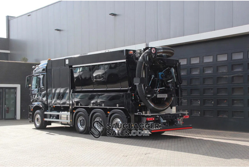 Mercedes-Benz Arocs 3751 RSP ESE 6 RD 10000 - Каналопочистваща машина: снимка 2 Mercedes-Benz Arocs 3751 RSP ESE 6 RD 10000 - Каналопочистваща машина: снимка 2