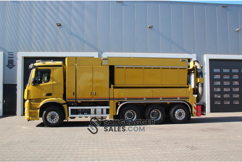 Mercedes-Benz RSP ESE 6 RD 8000 Suction Excavator - Каналопочистваща машина: снимка 3 Mercedes-Benz RSP ESE 6 RD 8000 Suction Excavator - Каналопочистваща машина: снимка 3