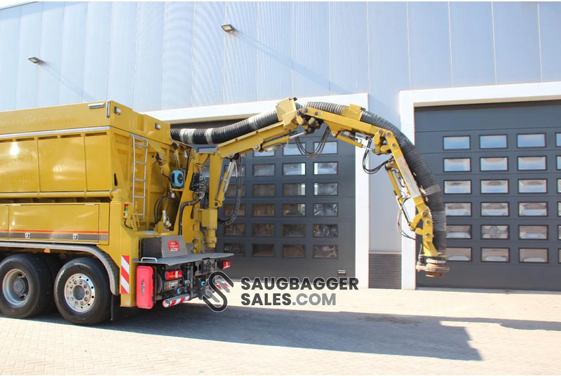 Mercedes-Benz RSP ESE 6 RD 8000 Suction Excavator - Каналопочистваща машина: снимка 4 Mercedes-Benz RSP ESE 6 RD 8000 Suction Excavator - Каналопочистваща машина: снимка 4