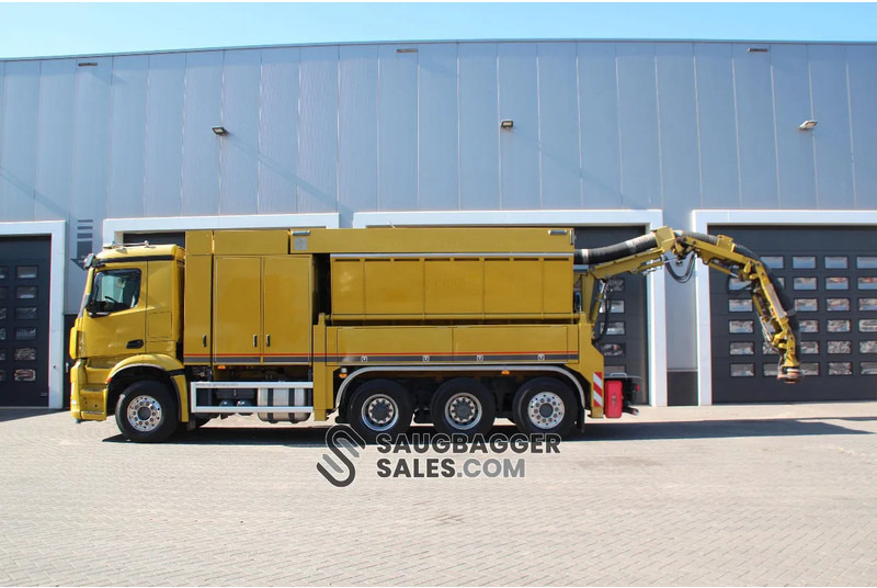 Mercedes-Benz RSP ESE 6 RD 8000 Suction Excavator - Каналопочистваща машина: снимка 5 Mercedes-Benz RSP ESE 6 RD 8000 Suction Excavator - Каналопочистваща машина: снимка 5
