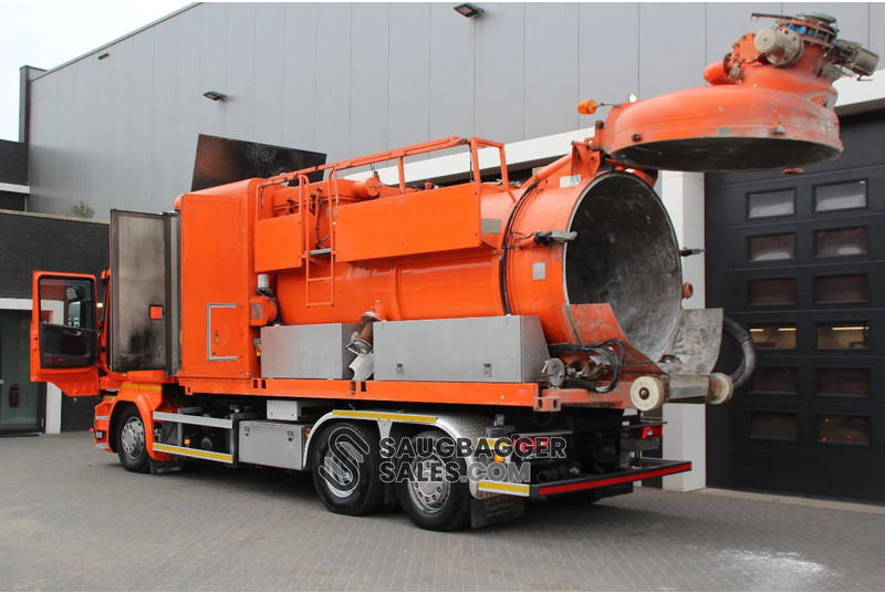 Scania R520 V8 KOKS MegaVac Loader 8000 Evo – Dry material unit - Каналопочистваща машина: снимка 5 Scania R520 V8 KOKS MegaVac Loader 8000 Evo – Dry material unit - Каналопочистваща машина: снимка 5