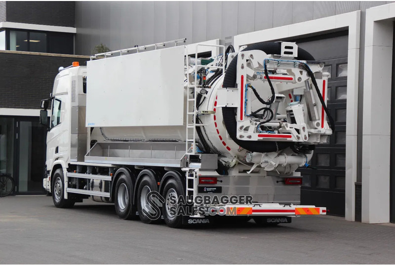 Scania R560 Amphitec Vortex 11000 - Каналопочистваща машина: снимка 3 Scania R560 Amphitec Vortex 11000 - Каналопочистваща машина: снимка 3