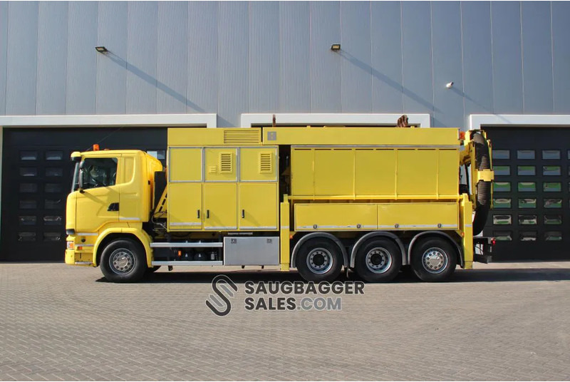 Scania R580 V8 RSP 3 Turbine Saugbagger - Каналопочистваща машина: снимка 2 Scania R580 V8 RSP 3 Turbine Saugbagger - Каналопочистваща машина: снимка 2