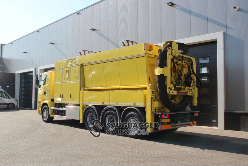 Scania R580 V8 RSP 3 Turbine Saugbagger - Каналопочистваща машина: снимка 3 Scania R580 V8 RSP 3 Turbine Saugbagger - Каналопочистваща машина: снимка 3