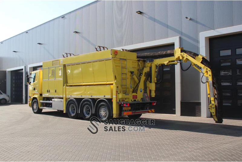 Scania R580 V8 RSP 3 Turbine Saugbagger - Каналопочистваща машина: снимка 4 Scania R580 V8 RSP 3 Turbine Saugbagger - Каналопочистваща машина: снимка 4