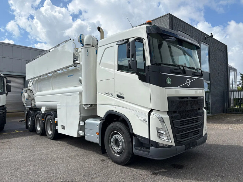 Volvo FH 500 Volvo FH 500 Amphitec Vortex 9000 - Каналопочистваща машина: снимка 2 Volvo FH 500 Volvo FH 500 Amphitec Vortex 9000 - Каналопочистваща машина: снимка 2
