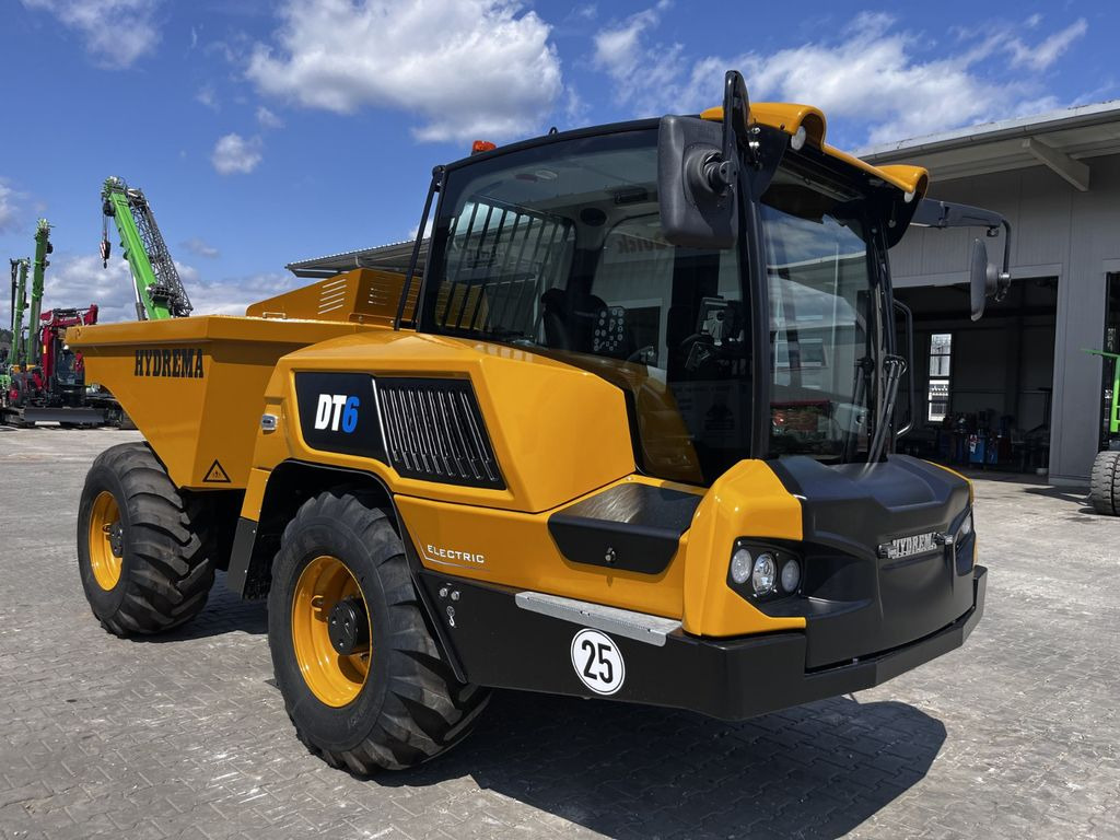 Hydrema DT 6 Hydrema DT 6 - Съчленен самосвал: снимка 2 Hydrema DT 6 Hydrema DT 6 - Съчленен самосвал: снимка 2