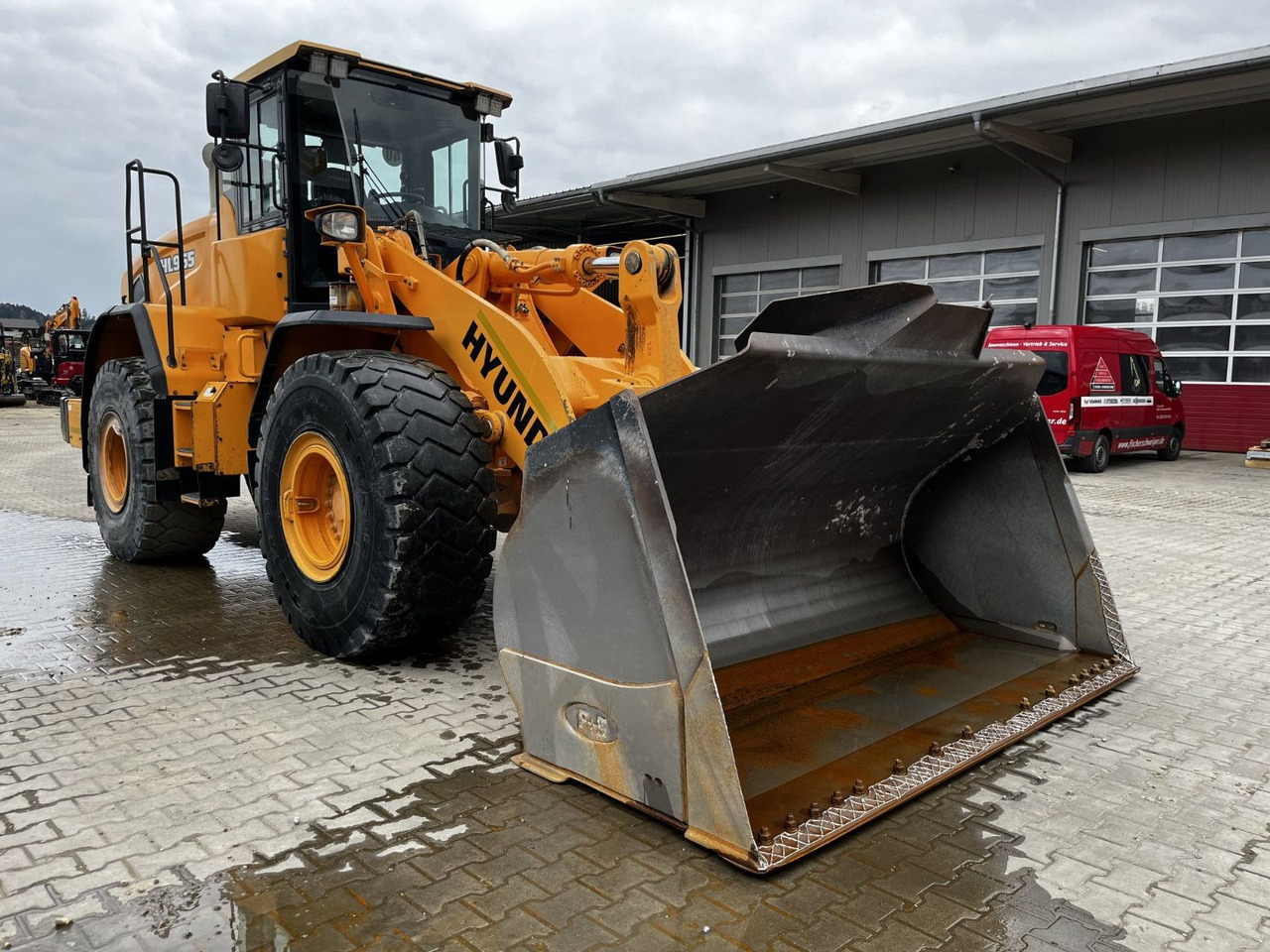 Hyundai HL 965 - Колесен товарач: снимка 2 Hyundai HL 965 - Колесен товарач: снимка 2