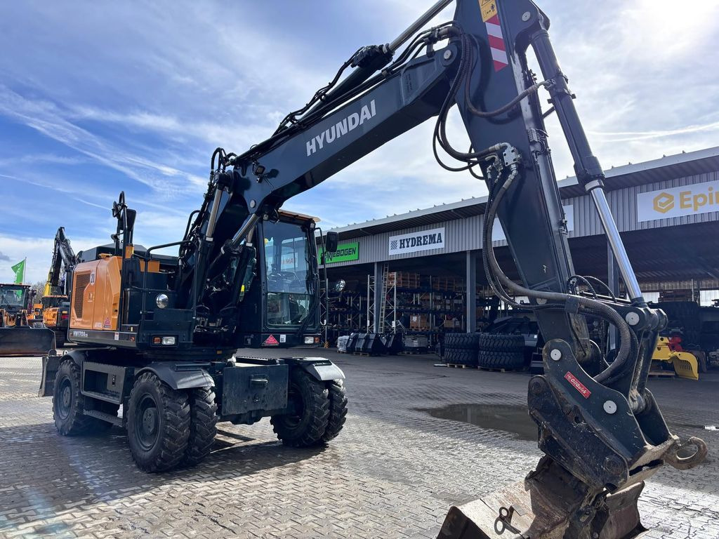Hyundai HW170ACR Hyundai HW170ACR - Колесен багер: снимка 2 Hyundai HW170ACR Hyundai HW170ACR - Колесен багер: снимка 2