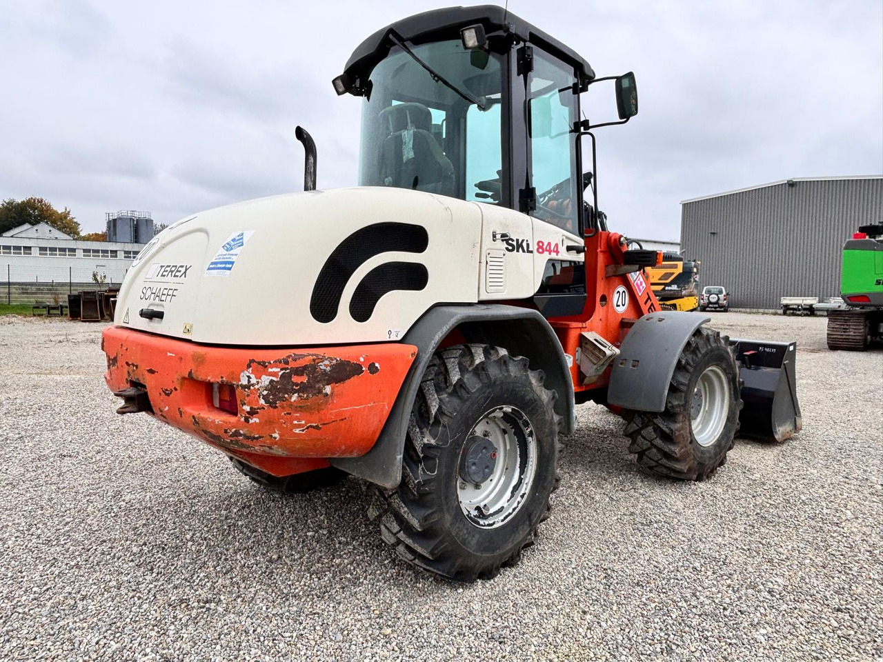 TEREX TL 100 - Колесен товарач: снимка 3 TEREX TL 100 - Колесен товарач: снимка 3