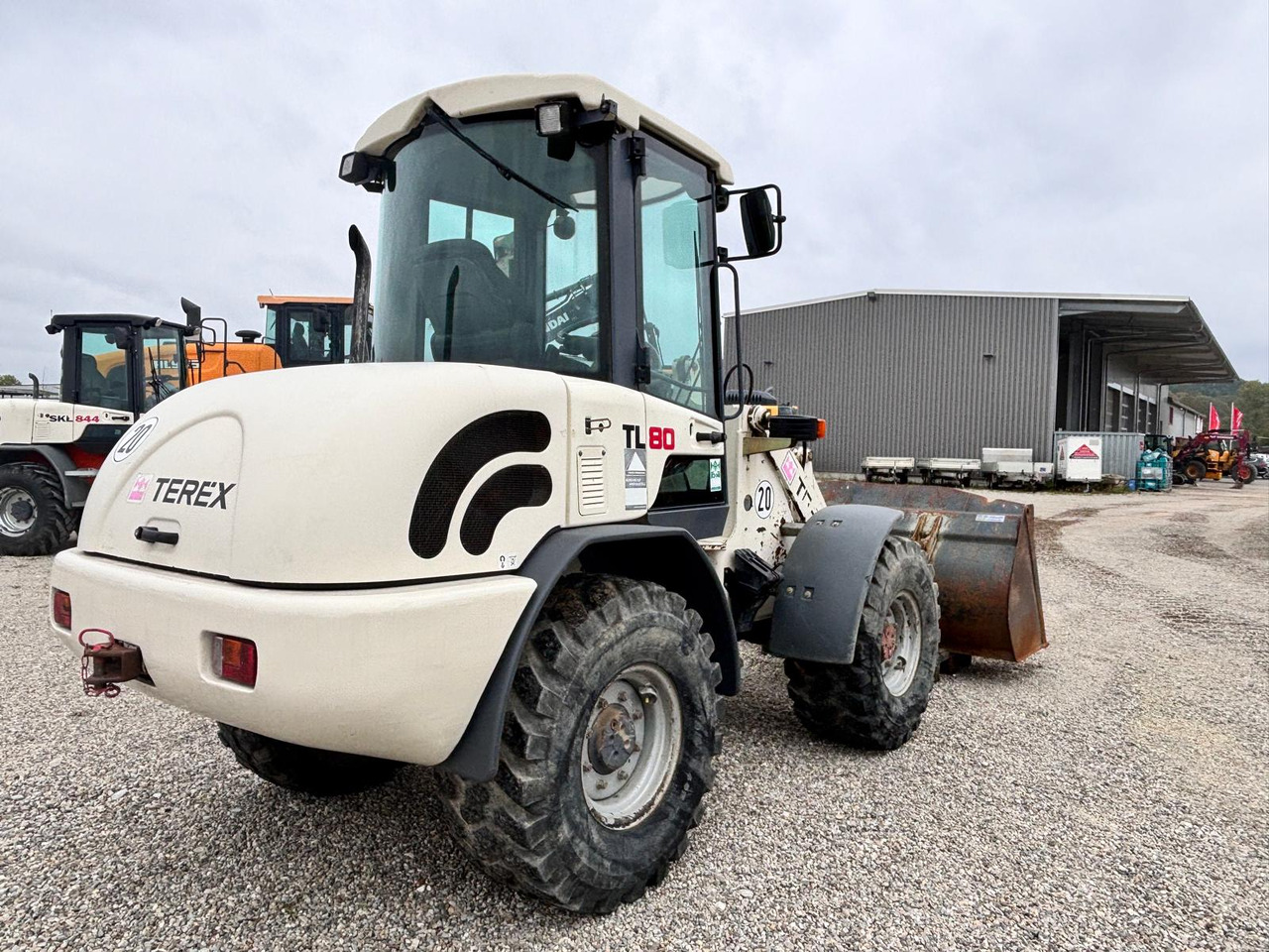 TEREX TL 80 - Колесен товарач: снимка 3 TEREX TL 80 - Колесен товарач: снимка 3