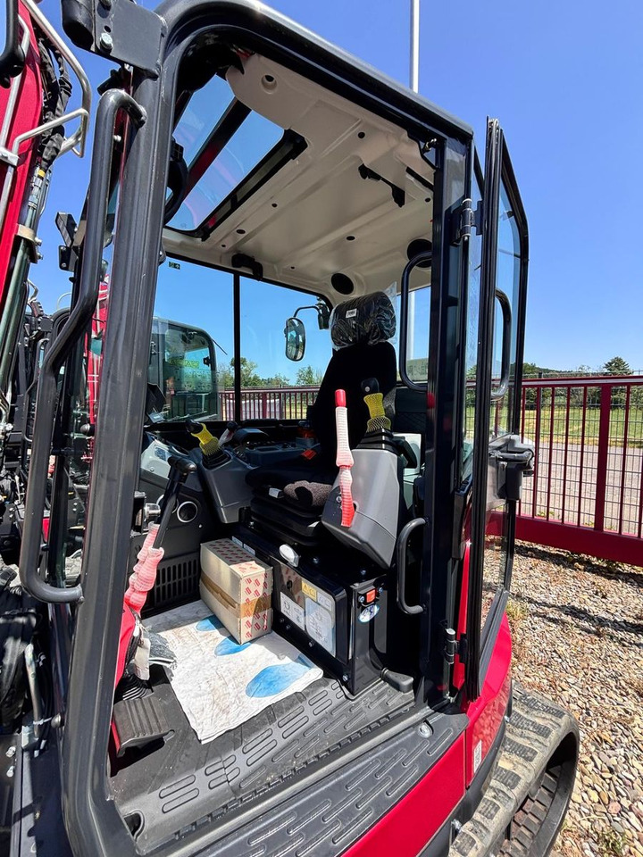 Yanmar SV 60-B - Мини багер: снимка 5 Yanmar SV 60-B - Мини багер: снимка 5